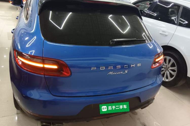 Used Porsche Macan 2017 Macan S 3.0T