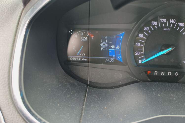 Used Ford Edge 2020 EcoBoost 245 2WD ST-Line 5-seater Odometer Close Up