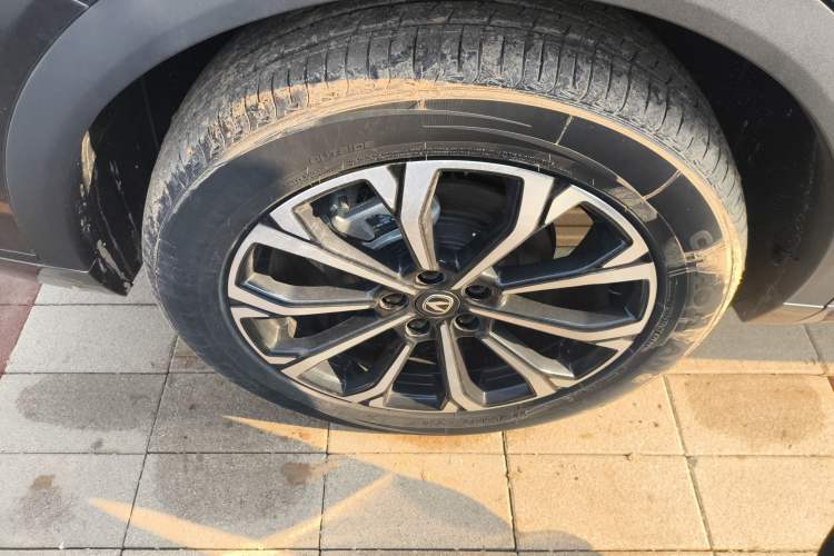 Used Changan CS55PLUS PHEV 2025 Smart New Blue Whale 125km Battleship Edition
