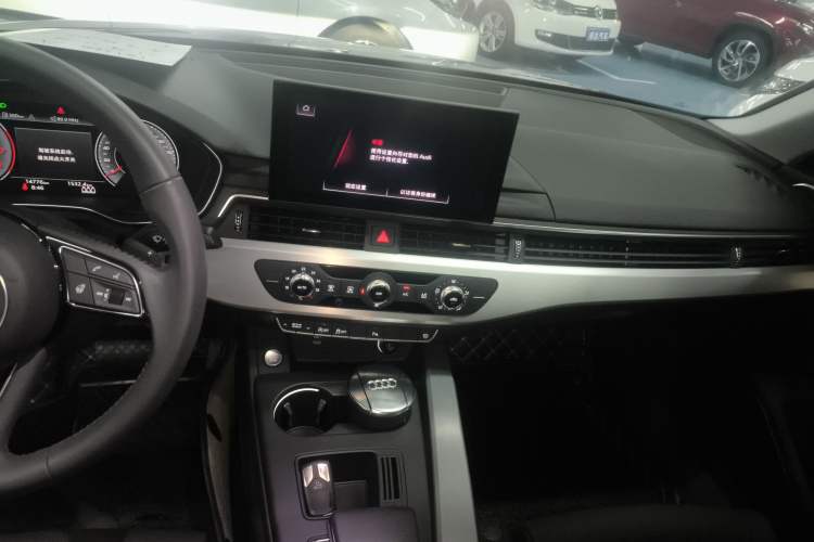 Used Audi A4L 2020 40 TFSI Fashion Dynamic Model
