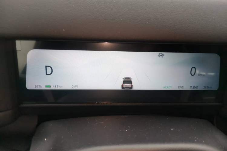 Used iCAR 03T 2024 501km Four-wheel Drive Long-Range Version
