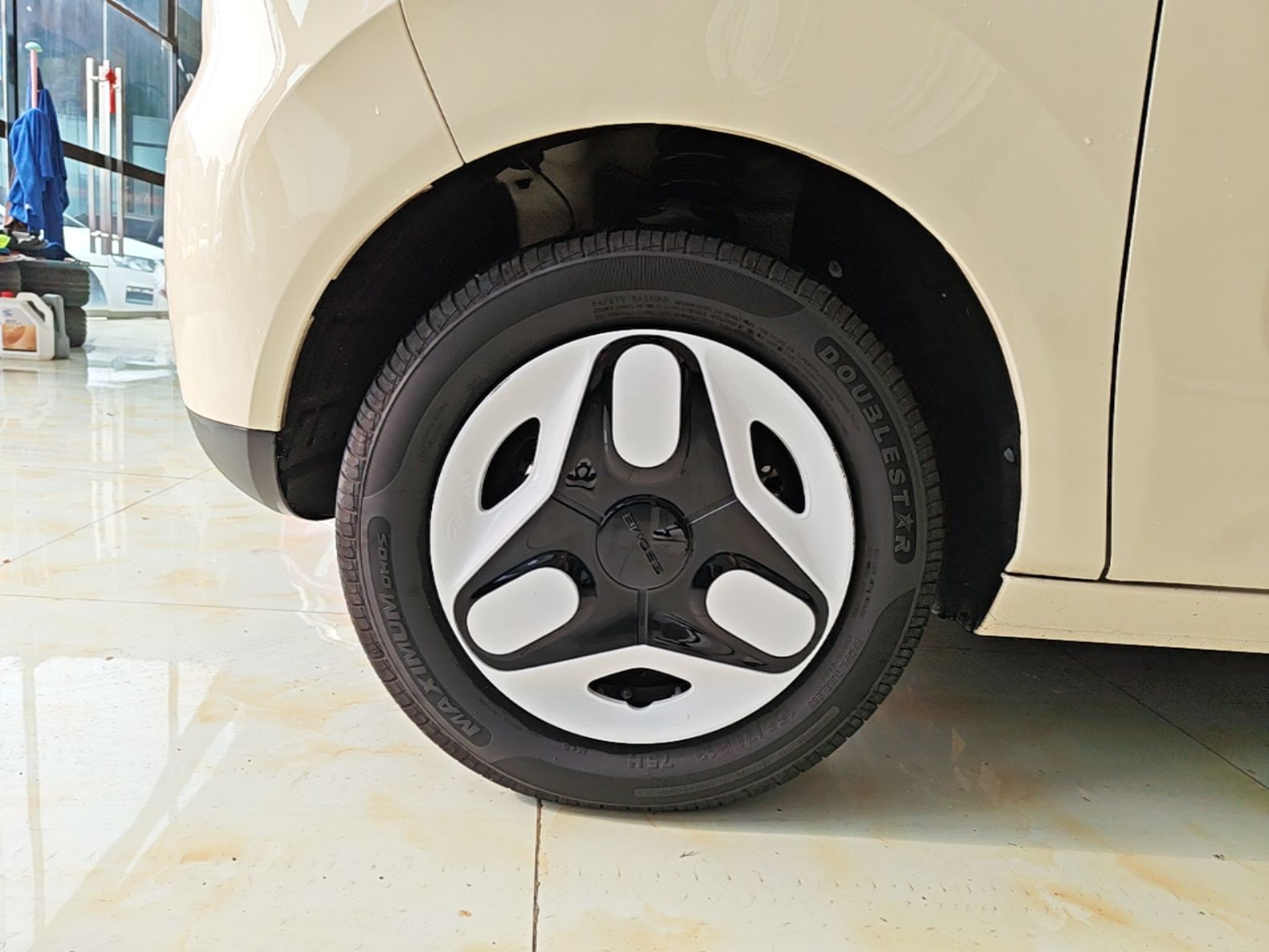 Geely Galaxy Panda 2025 210 km – Yuanqi Bear — снимка 10