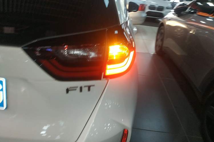 Used Honda Fit 2021 1.5L CVT Trend Edition
