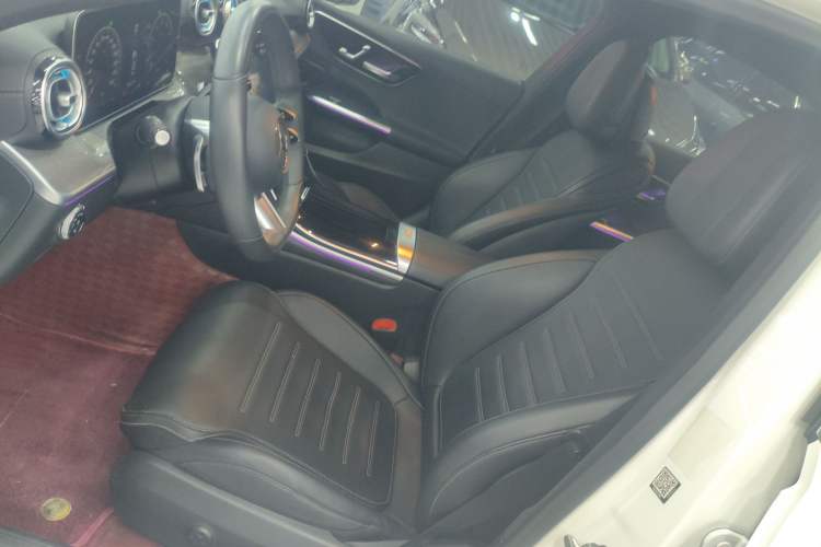 Used Mercedes-Benz C-Class 2022 C 260 L Sport Edition Left Front Seat