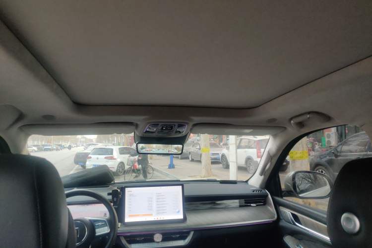 Used Tank 500 2023 3.0T Business Edition Realm-Setting 7-Seater Headliner