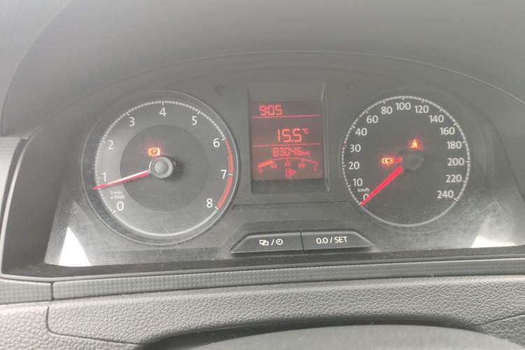 Used Volkswagen Santana 2016 1.4L Manual Fashion Edition Instrument Cluster