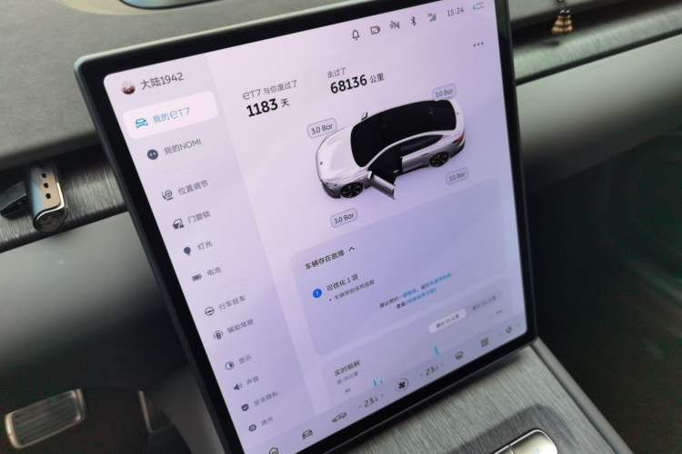 Used Nio ET7 2022 100kWh First Edition
