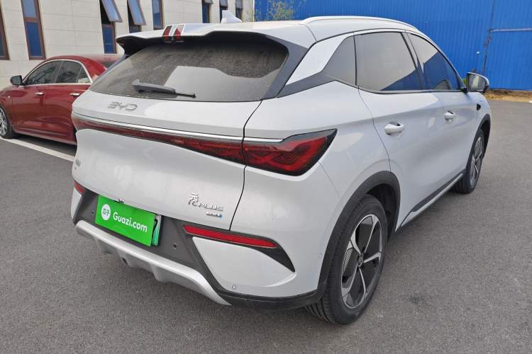 Used BYD Yuan PLUS 2025 Intelligent Driving Version 510 KM Beyond-Grade Edition