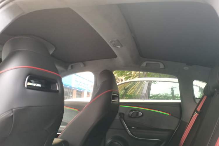 Used ORA Lightning Cat 2024 Dark Night Edition 555km Prestige Version Headliner