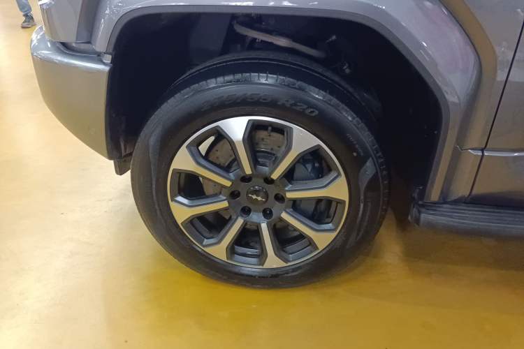 Used Formula Leopard 5 2025 TianShen Intelligent Driving Ultra Edition Left Front Wheel Hub