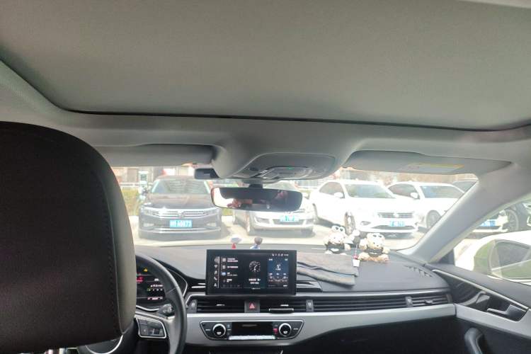 Used Audi A5 2023 Sportback 40 TFSI Fashionable and Dynamic Model Headliner