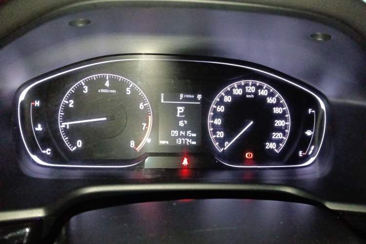 Used Honda Inspire 2019 260TURBO Elegant Edition China V Emission Standard
