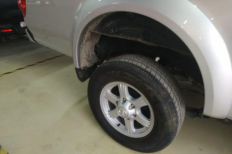 Used Great Wall Wingle 5 2023 2.0T Diesel Two-Wheel Drive Elite Flatbed Truck Exterior 8