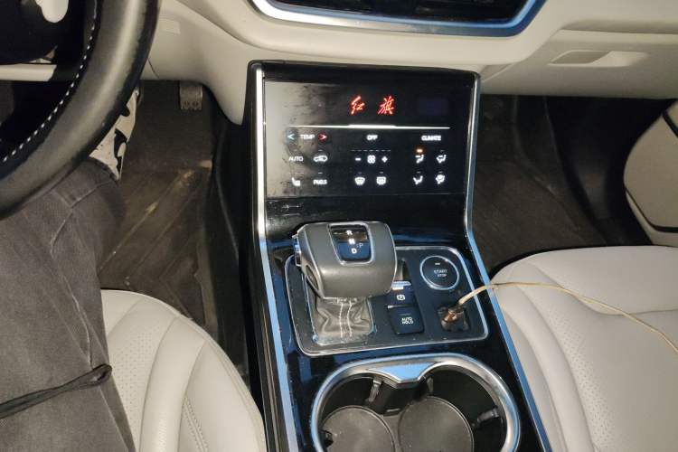 Used Hongqi E-HS3 2019 Zhilian Qiyue Two-Wheel Drive Version
