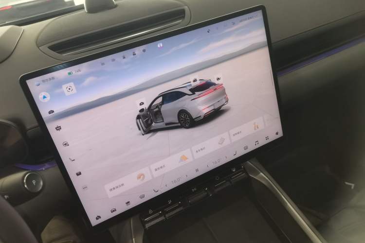 Used Zeekr 007GT 2025 Rear-Drive Intelligent Driving Version 75 kWh Audio And AC Panel