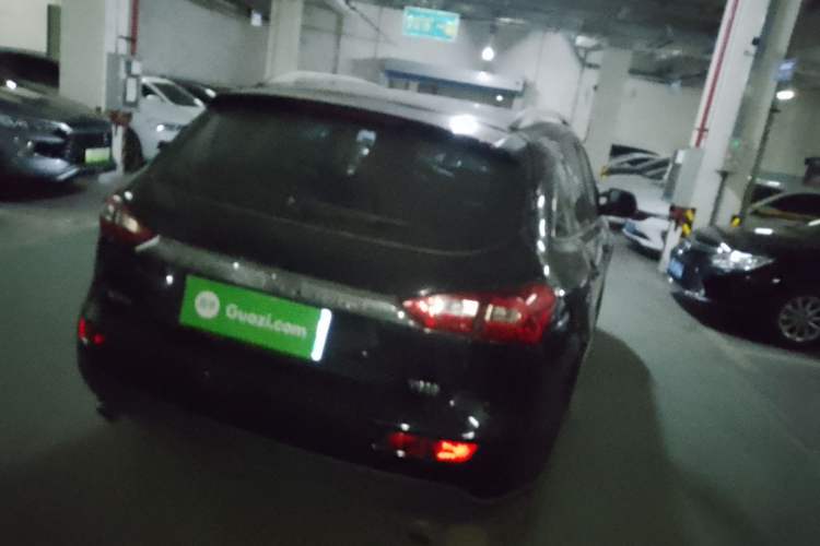 Used Zotye T600 2014 1.5T Manual Luxury Model