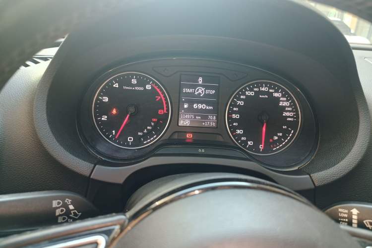 Used Audi A3 2014 Limousine 35 TFSI Automatic Fashion Model