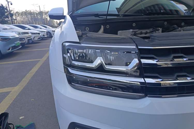 Used Volkswagen Teramont 2017 380TSI Four-Wheel Drive Luxury Edition
