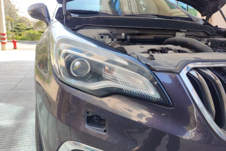 Used Buick Envision 2014 28T Four-Wheel Drive Elite Model
