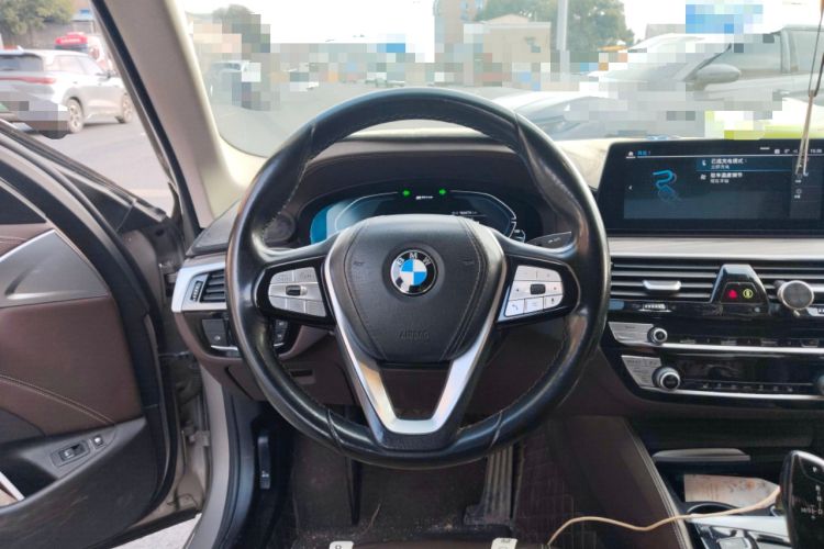 Used BMW 5 Series New Energy 2020 Mileage Upgrade Version 530Le Luxury Package
