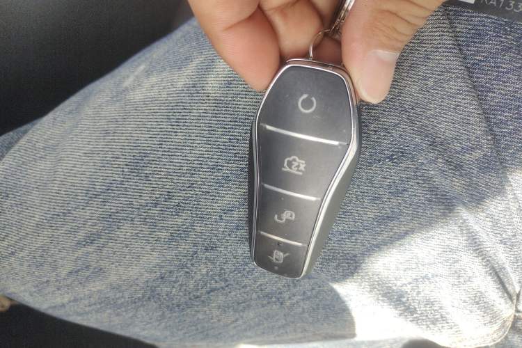 Used BYD Dolphin 2025 420km Free Edition Vehicle Key