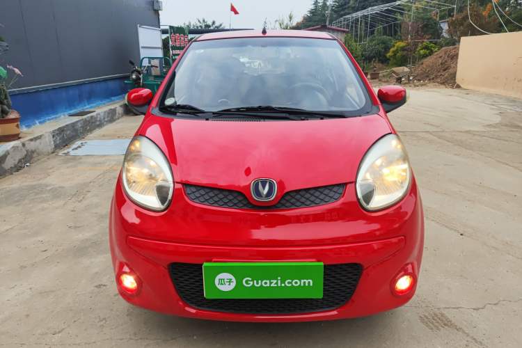 Used CHANGAN Benni mini 2012 1.0L Manual Fashion Edition China V Standard