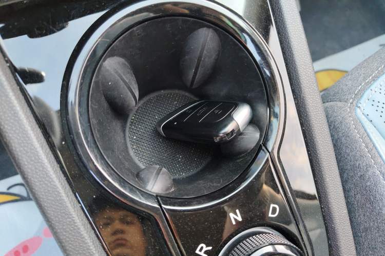 Used Chery QQ Little Ant 2024 Revised Edition Youth Version 251 km True Love Edition 23.99 kWh Vehicle Key