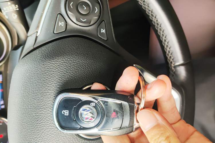 Used Buick Envision 2021 532T Two-Wheel-Drive Elite Version Vehicle Key