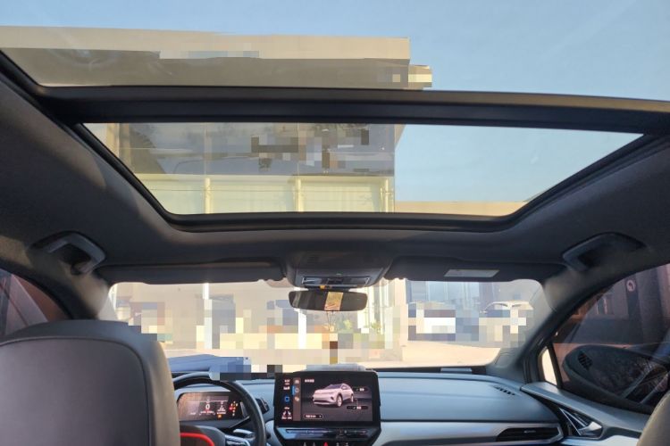 Used Volkswagen ID.4 CROZZ 2021 Long-Range PRO Two-Wheel Drive Version Headliner