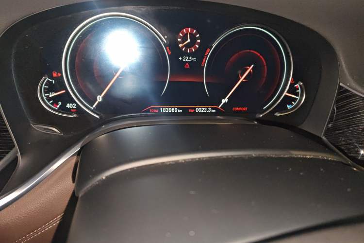 Used BMW 7 Series 2018 730Li Leading Model M Sport Package