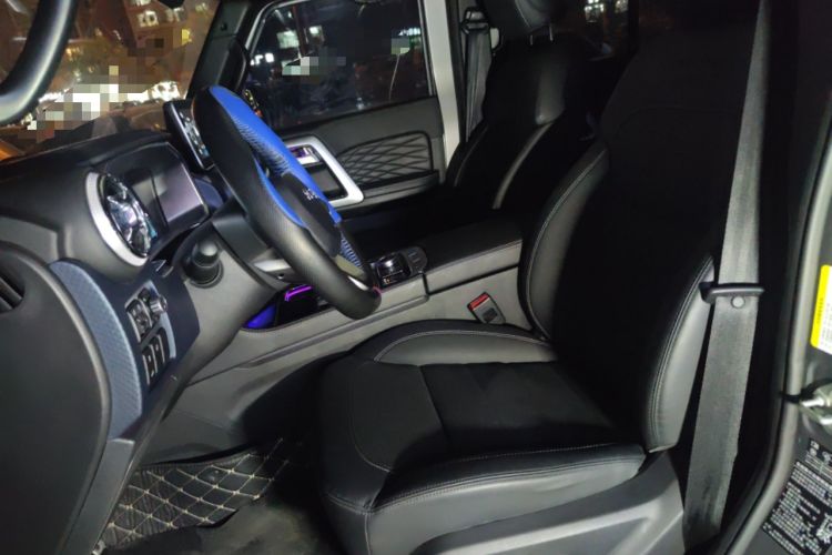 Used BAIC Off-Road BJ40 2023 2.0T Automatic Four-Wheel Drive Ring of the Tower Champion Edition
