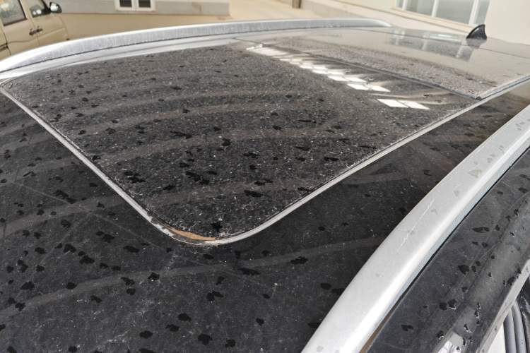 Used Hongqi HS7 2022 3.0T Automatic All-Wheel Drive ZhiLian Flagship Edition Five Seats Roof