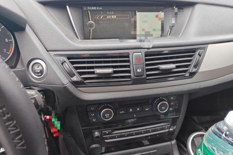 Used BMW X1 2012 sDrive18i Luxury Edition