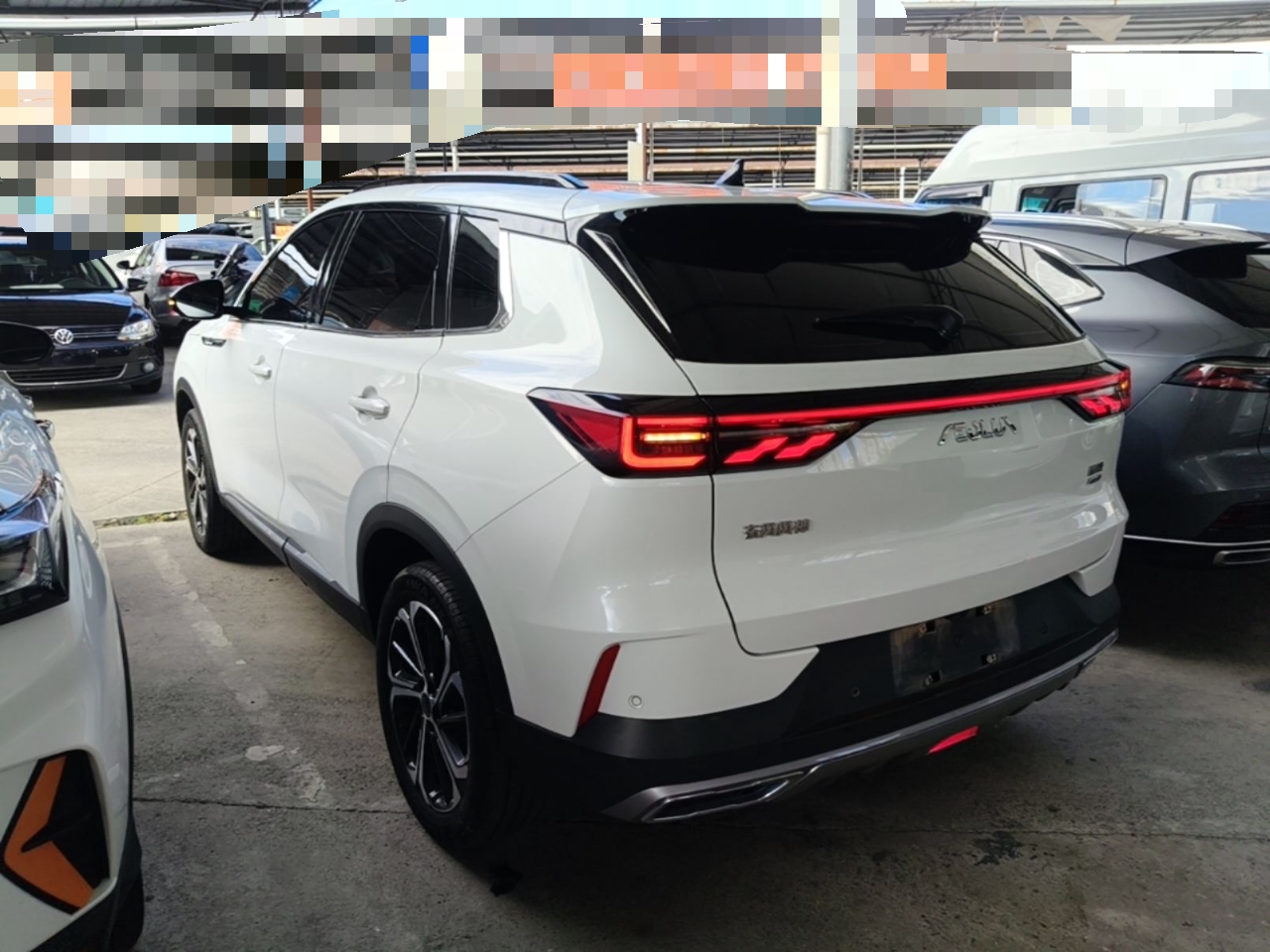 Dongfeng Aeolus Huge 2024 Mach Power 1.5T Premium Model — снимка 4