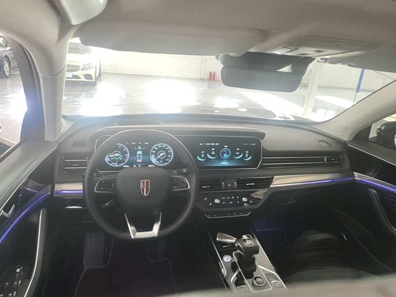 Used Hongqi HS5 2022 Facelifted Version 2.0T Smart Connect Flagship All-Wheel-Drive Edition — 9
