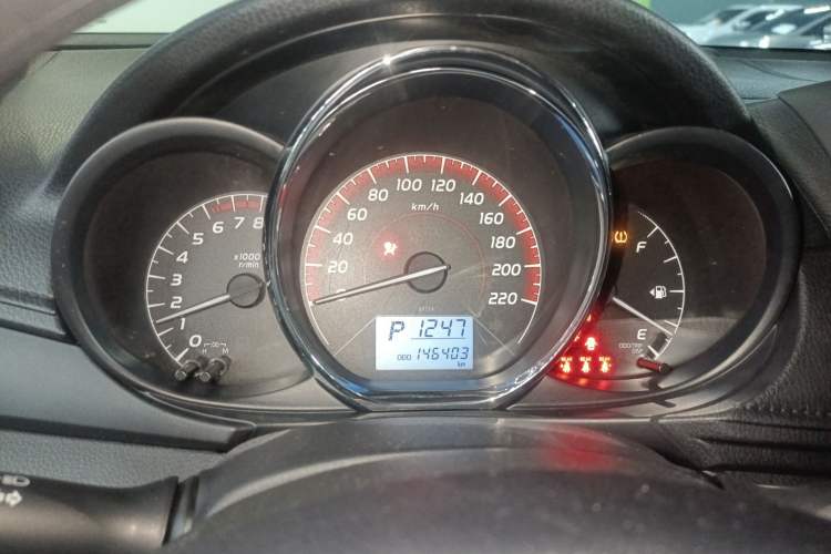 Used Toyota Vios 2021 1.5L CVT Innovation Edition Instrument Cluster