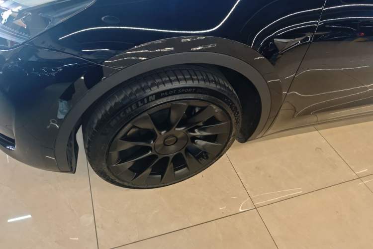 Used Tesla Model Y 2022 Revised Version Rear-Wheel Drive Exterior 4