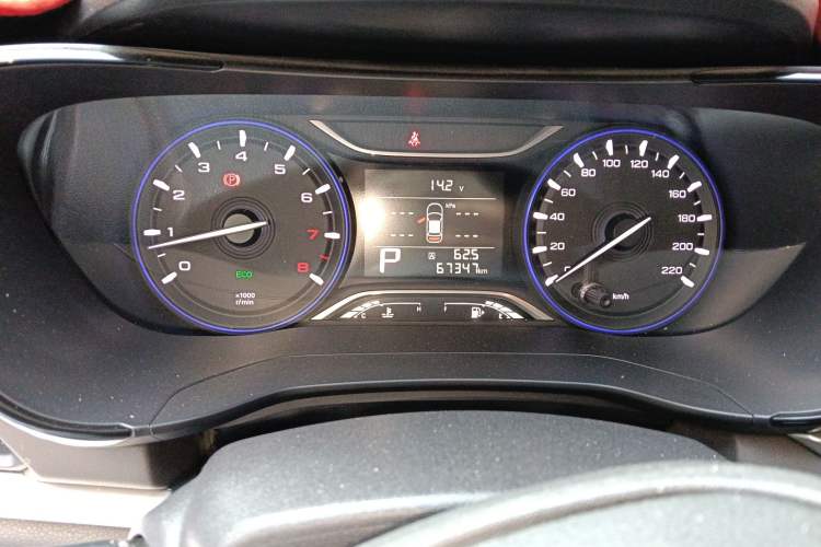 Used GAC Trumpchi GA4 2018 200T Automatic Luxury Edition Instrument Cluster
