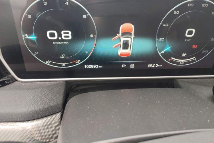 Used Hongqi HS5 2019 2.0T Smart Connect Flagship All-Wheel-Drive Version