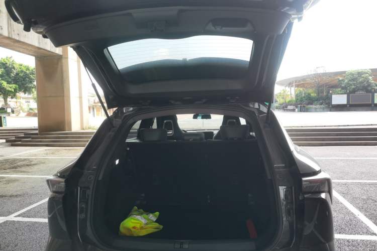 Used JETOUR Dashing 2022 1.6T DCT King PLUS Trunk