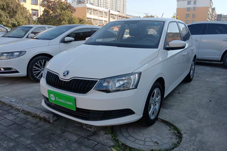 Used Skoda Fabia 2017 1.4L Automatic Car Enjoy Edition
