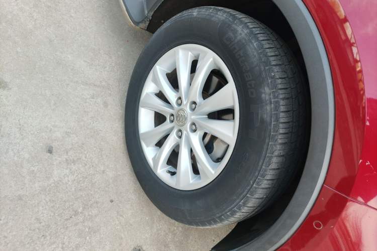 Used Buick Envision 2017 28T Four-Wheel Drive Luxury Model