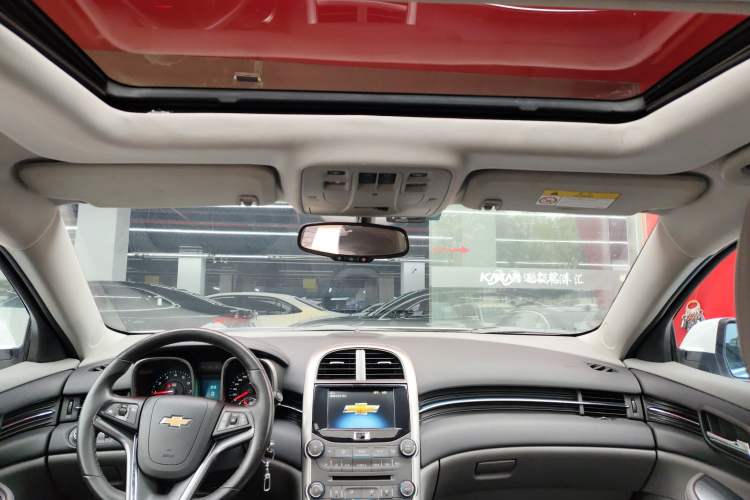 Used Chevrolet Malibu 2014 2.0L Automatic Luxury Edition Headliner