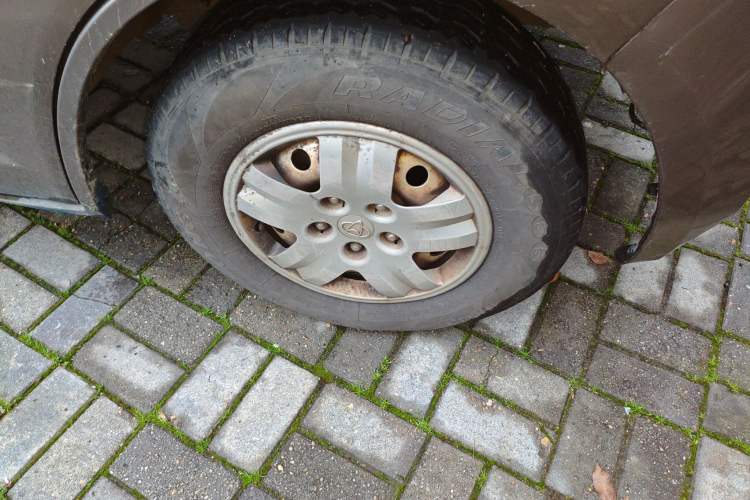 Used CHANGAN KAICHENG Ruixing M80 2014 1.5L Standard Version 4G15S