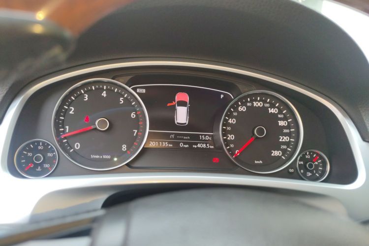 Used Volkswagen Touareg 2011 3.0 TSI High-End Version
