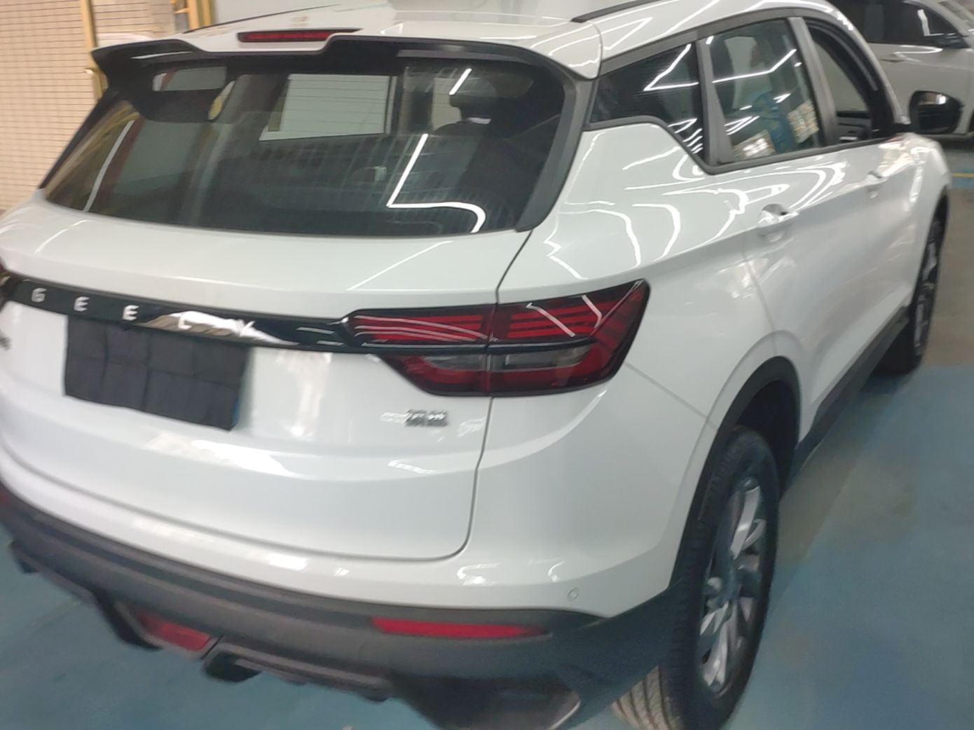 Geely Auto Coolray 2025 Model 1.5L CVT Superpower Edition MAX — снимка 9