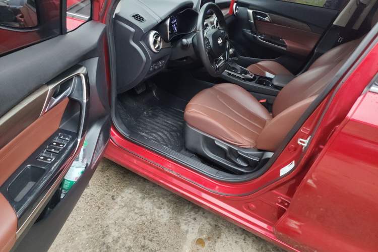 Used BAIC Senova D50 2018 1.5L CVT Prestige Intelligent Drive Edition