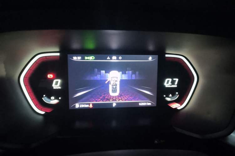 Used MG 5 2021 Revised 300TGI DCT Qingshè Luxurious Enjoyment Edition
