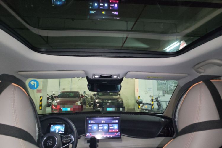 Used BYD Yuan PLUS 2024 Honor Edition 510KM Beyond Model
