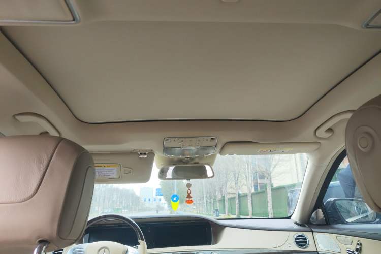 Used Mercedes-Benz S-Class 2014 S 320 L Business Model